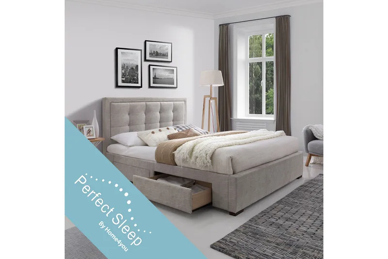 Sänky Duke - Huonekalut - Sänky - Runkopatjasängyt