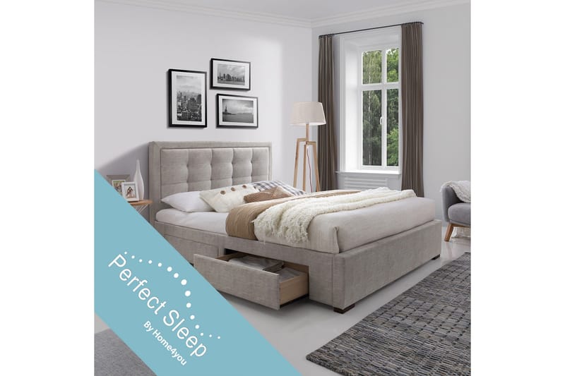 Sänky Duke - Huonekalut - Sänky - Runkopatjasängyt