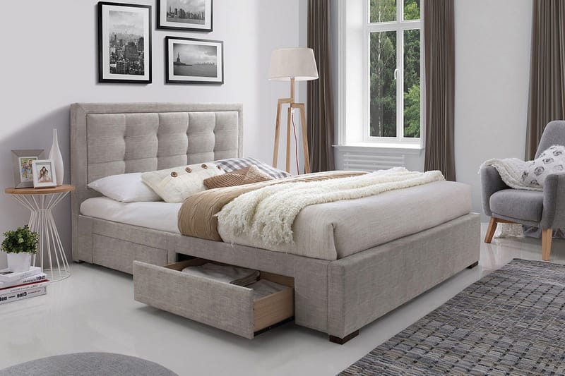 Sänky Duke - Huonekalut - Sänky - Runkopatjasängyt