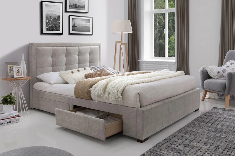 Sänky Duke - Huonekalut - Sänky - Runkopatjasängyt