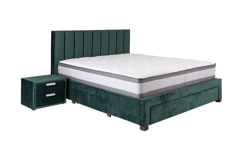 Sänky Grace - Huonekalut - Sänky - Runkopatjasängyt