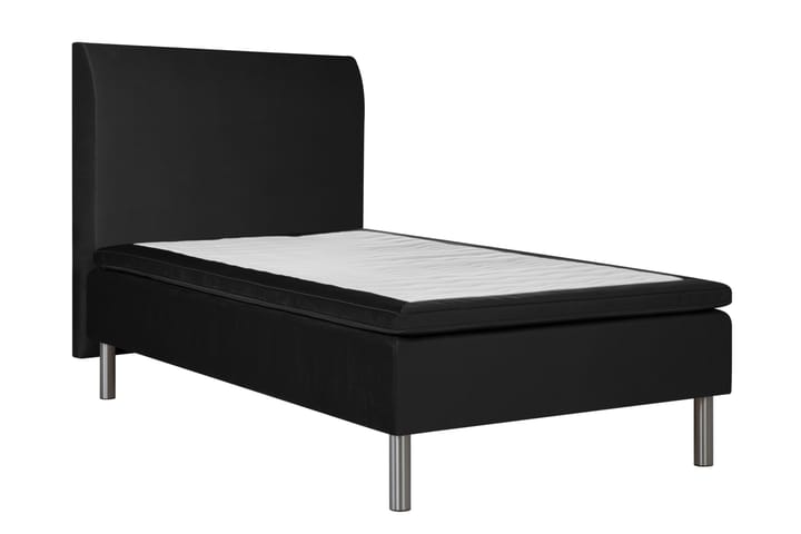 Sänkypaketti Chilla Pluss Runkosänky 120x200 cm - Tummanharmaa - Runkopatjasängyt
