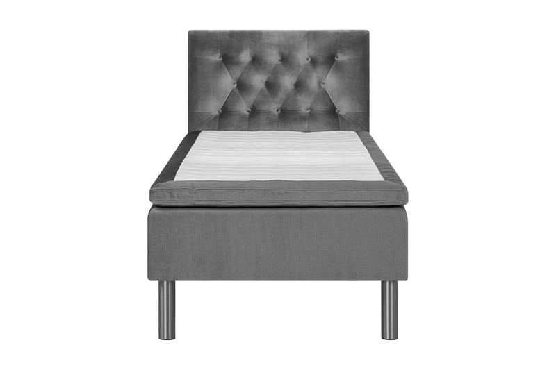 Sänkypaketti Chilla Pluss Runkosänky 90x200 cm, Harmaa