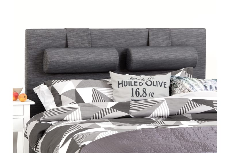 Sänkypaketti Prime 160x200 cm Harmaa - Huonekalut - Sänky - Runkopatjasängyt