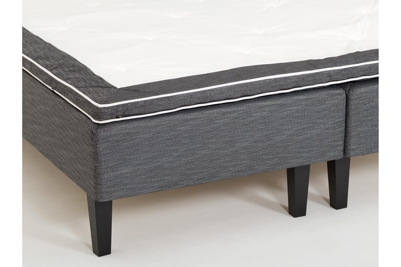 Sänkypaketti Prime 160x200 cm Harmaa - Huonekalut - Sänky - Runkopatjasängyt