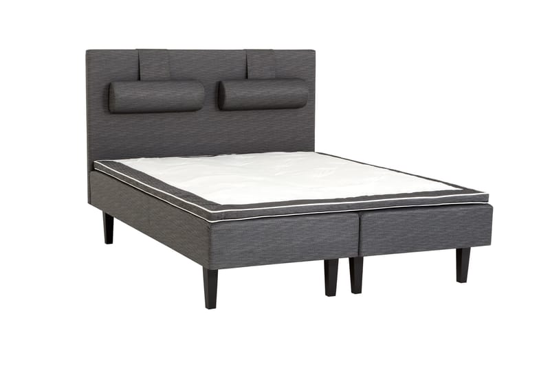Sänkypaketti Prime 160x200 cm Harmaa - Huonekalut - Sänky - Runkopatjasängyt