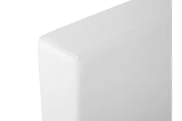Zen sänkypaketti – sänky 180x200 cm puuta ja nahkaa sängynpäädyllä + petauspatja kiinteysasteella - Ruskea - Huonekalut - Sänky - Sänkykehikot & sängynrungot