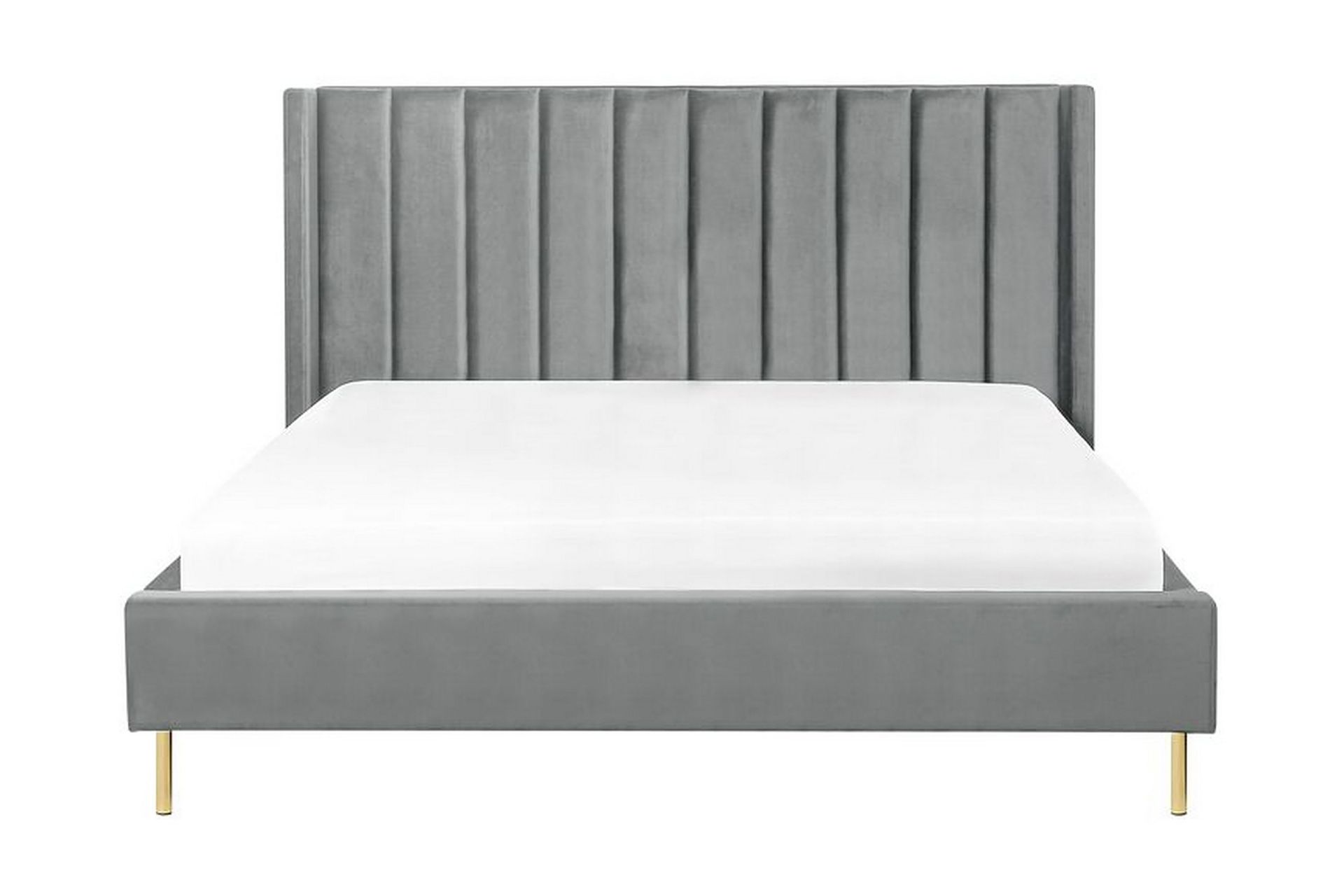 Parivuode Barkerud 160x200 cm - Harmaa