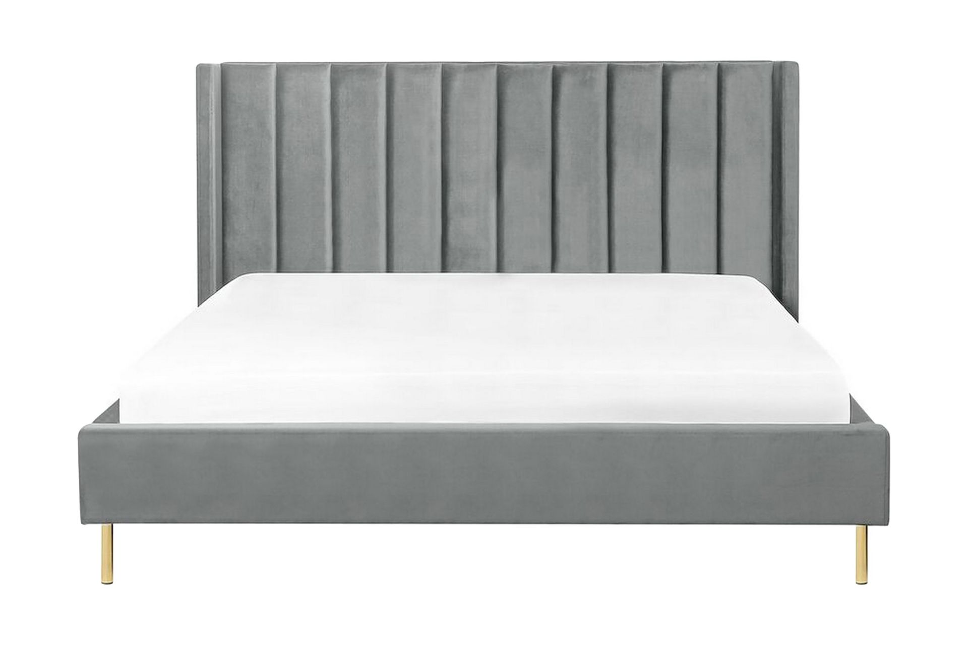 Parivuode Barkerud 180x200 cm - Harmaa