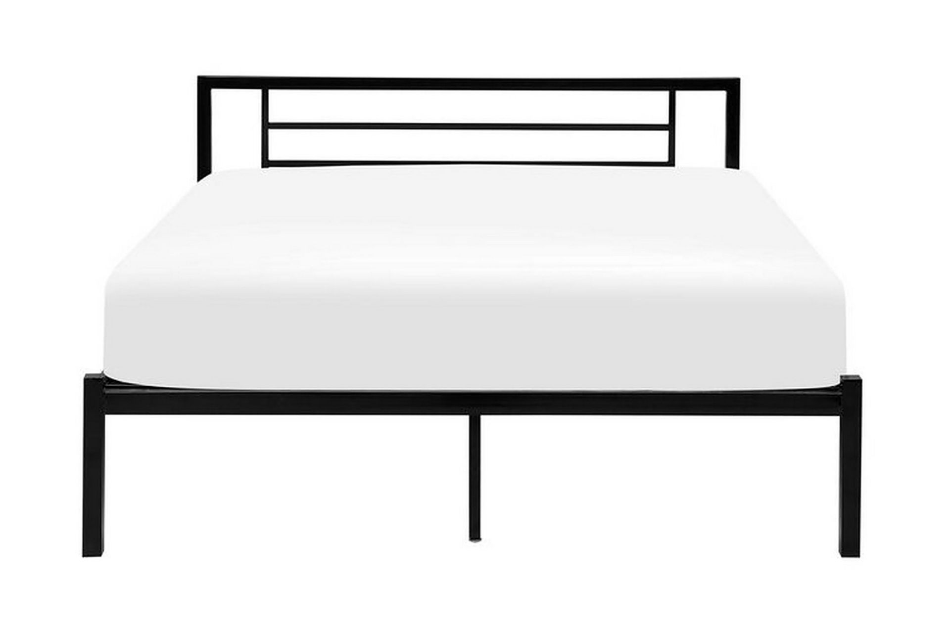 Parivuode Cusset 160x200 cm - Musta