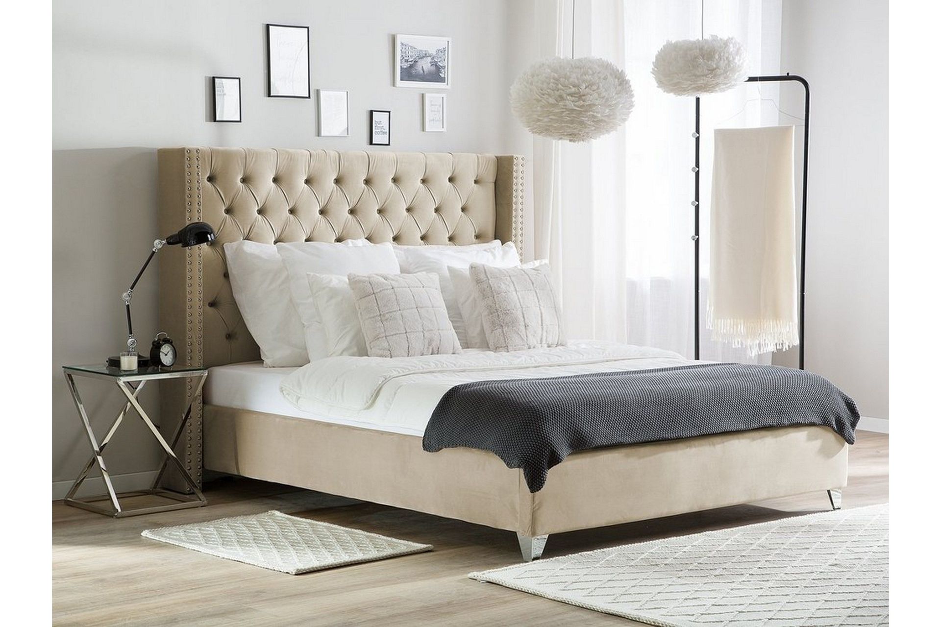 Parivuode Lubbon 160x200 cm - Beige