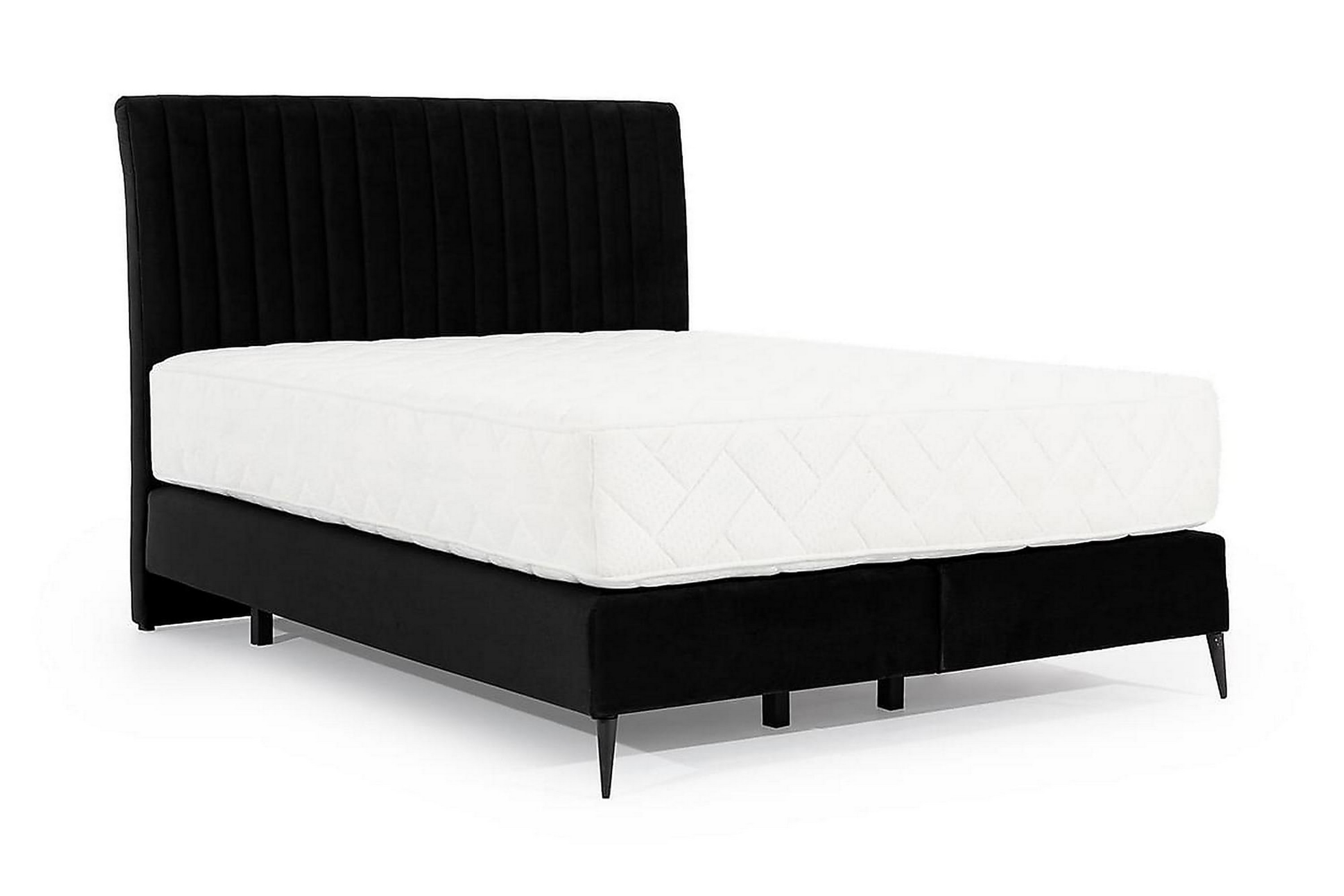 Sänkypaketti Runkosänky Kazusa 160x200 cm - Musta