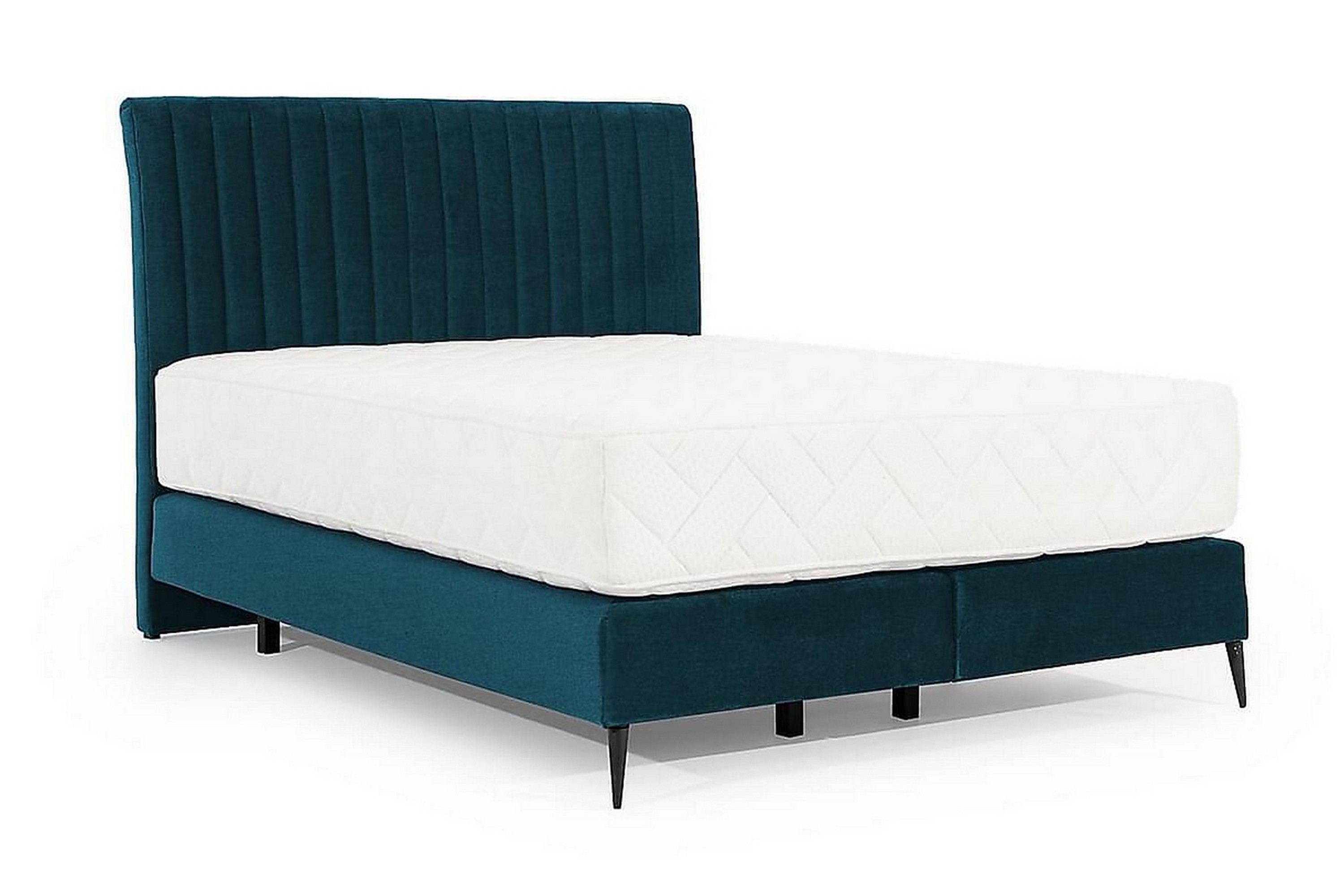 Sänkypaketti Runkosänky Kazusa 160x200 cm - Sininen