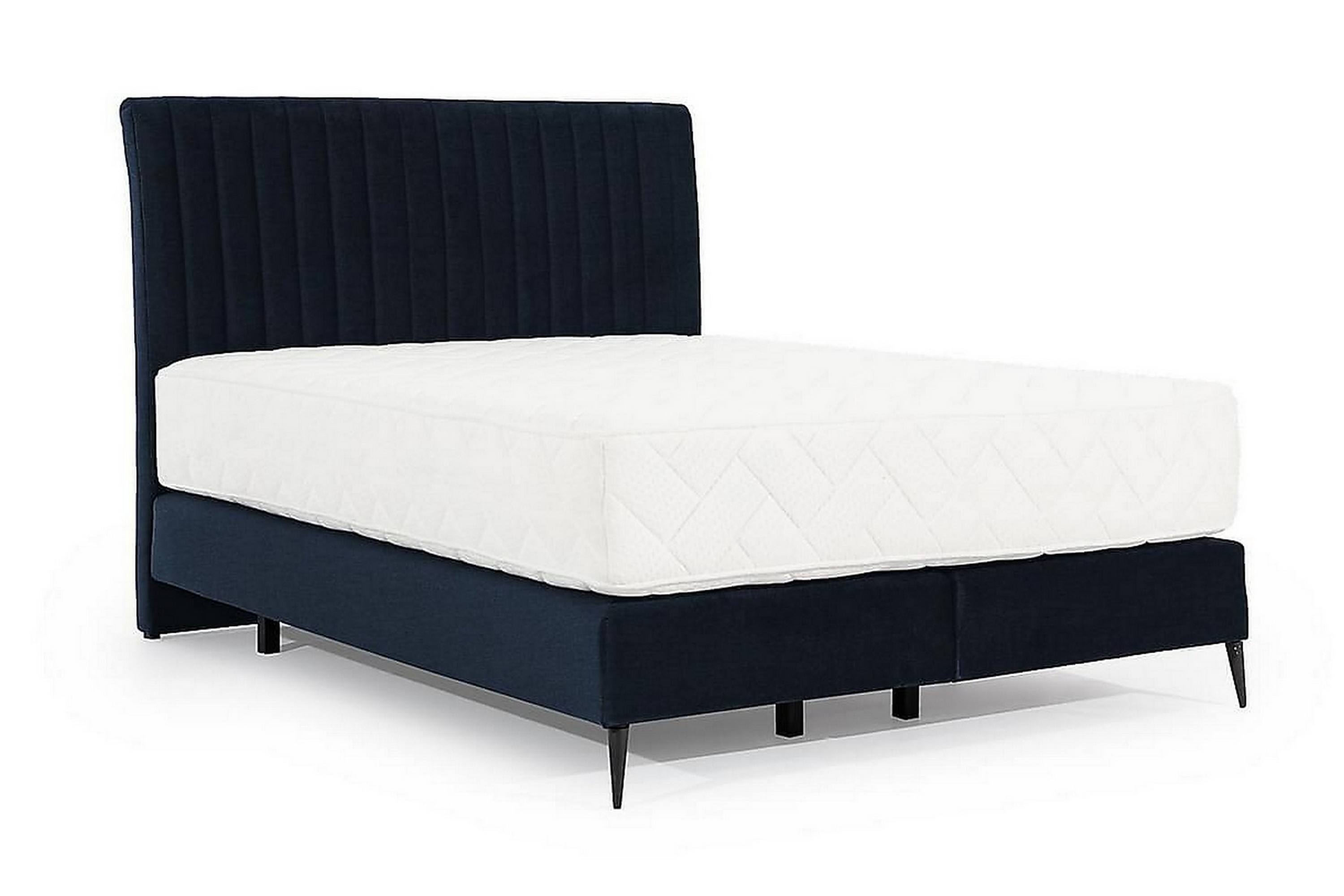 Sänkypaketti Runkosänky Kazusa 160x200 cm - Tummansininen