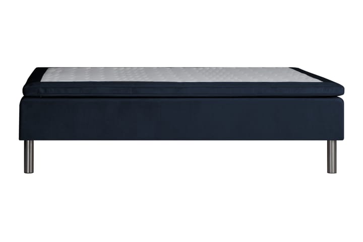 Runkosänky Chilla Pluss 80x200 cm - Tummansininen - Runkopatjasängyt