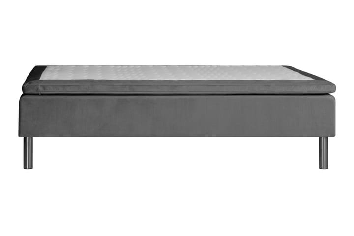 Runkosänky Chilla Pluss 80x200 cm - Harmaa - Runkopatjasängyt