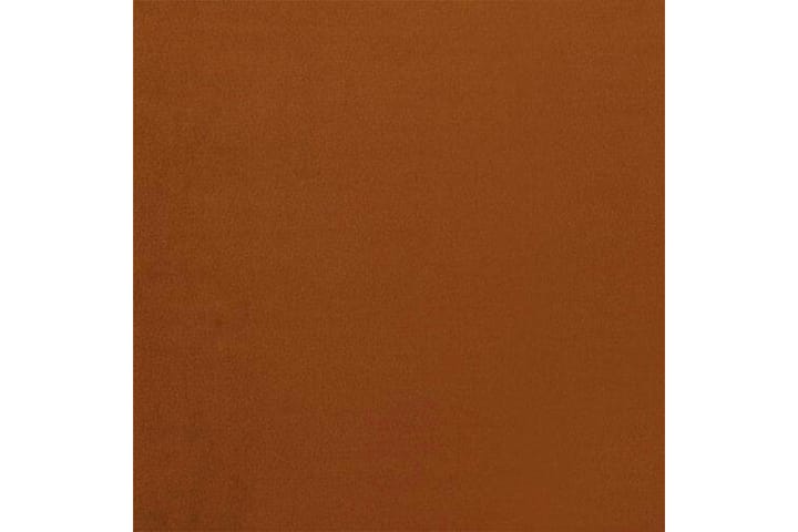 Runkosänky Gortin 120x200 cm - Oranssi - Runkopatjasängyt