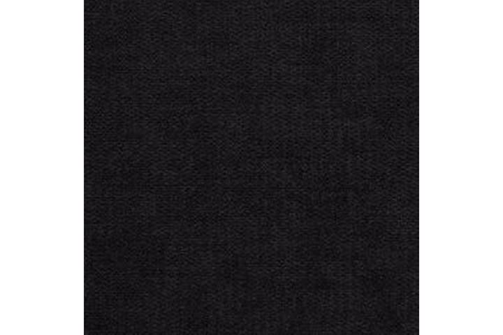Runkosänky Midfeld 120x200 cm - Musta - Runkopatjasängyt