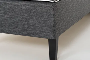 Runkosänky Ystad Perus 120x200 Polyeetteri - Huonekalut - Sänky - Runkopatjasängyt