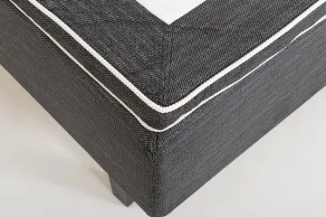 Runkosänky Ystad Perus 120x200 Polyeetteri - Huonekalut - Sänky - Runkopatjasängyt