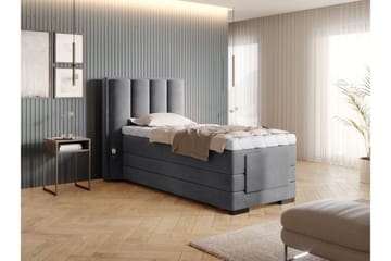Säädettävä Jenkkisänky Masayuki 90x200 cm - Huonekalut - Sänky - Yhden hengen sängyt