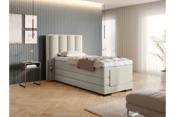 Säädettävä Jenkkisänky Masayuki 90x200 cm - Huonekalut - Sänky - Yhden hengen sängyt