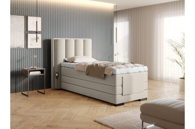 Säädettävä Jenkkisänky Masayuki 90x200 cm - Huonekalut - Sänky - Yhden hengen sängyt