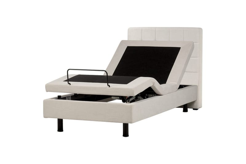 Säädettävä sänky Duke, Beige, 90x200 cm