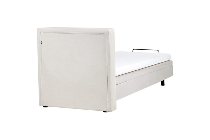 Säädettävä sänky Duke - Beige, 90x200 cm - Huonekalut - Sänky - Sänkykehikot & sängynrungot