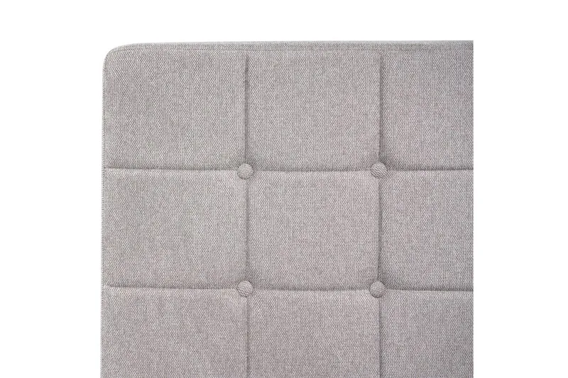 Säädettävä sänky Duke - Harmaa, Musta, Harmaa, musta, 160x200 cm - Huonekalut - Sänky - Moottorisänky