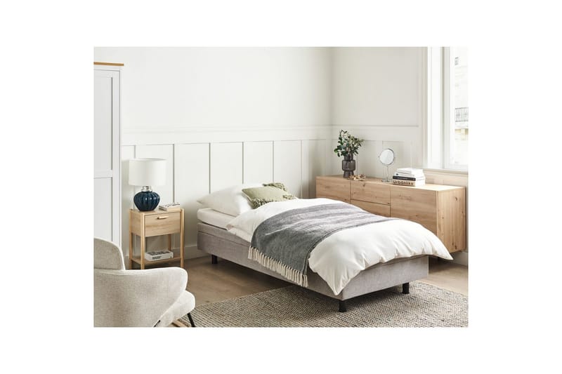 Säädettävä sänky ilman päätyä Duke II - 90x200 cm - Huonekalut - Sänky - Sänkykehikot & sängynrungot