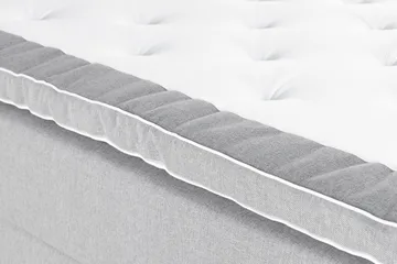 Säilytyssänky Alessia LED-valaistuksella 180x200 cm - Harmaa - Huonekalut - Sänky - Sänkypaketti