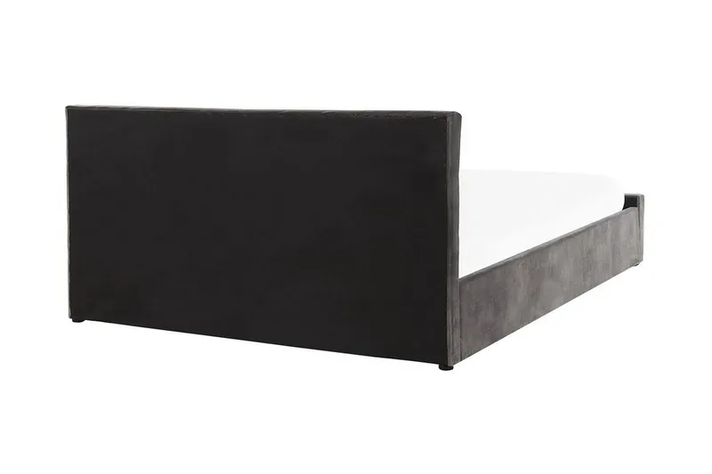 Säilytyssänky Bovelles 180x200 cm - Sametti/Harmaa - Huonekalut - Sänky - Sänkykehikot & sängynrungot