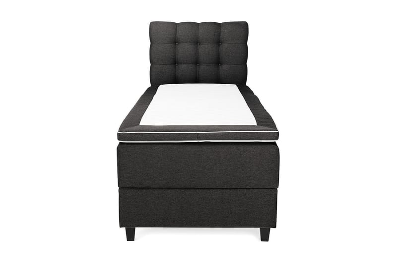 Säilytyssänky Boxford 80x200 - Tummanharmaa - Huonekalut - Sänky - Sänkypaketti