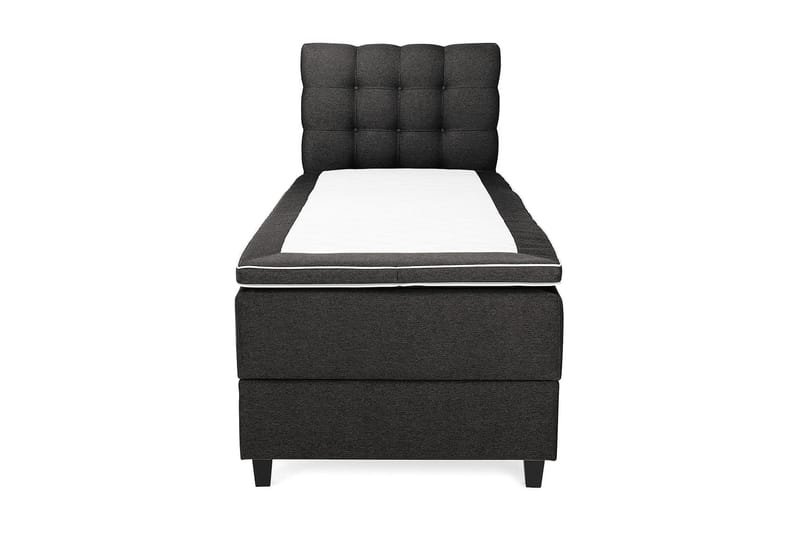 Säilytyssänky Boxford 90x200 - Tummanharmaa - Huonekalut - Sänky - Sänkypaketti