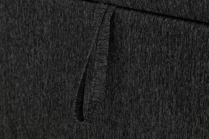 Säilytyssänky Boxy 120x200 cm Musta/Harmaa - Huonekalut - Sänky - Sängyt säilytystilalla