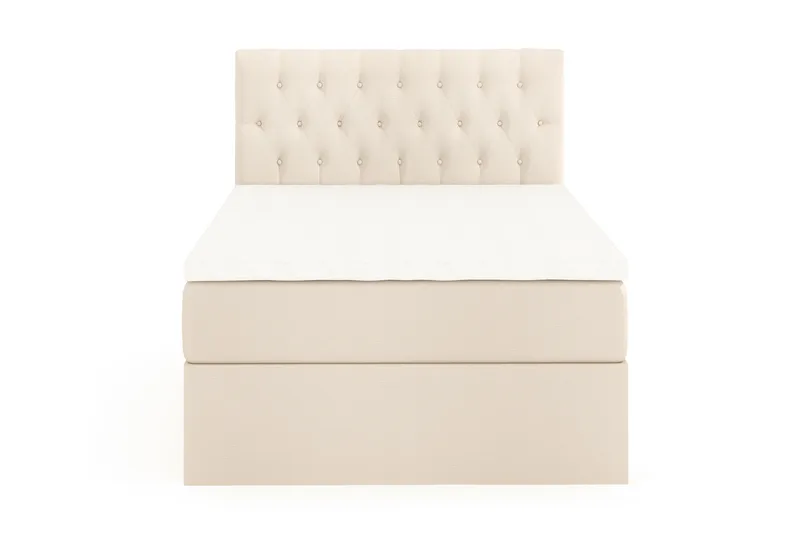 Säilytyssänky Boxy 140x200 cm Beige - Huonekalut - Sänky - Runkopatjasängyt