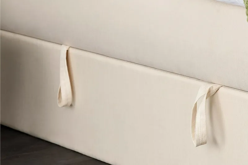 Säilytyssänky Boxy 140x200 cm Beige - Huonekalut - Sänky - Runkopatjasängyt