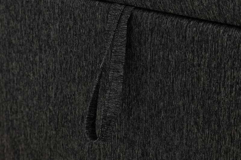 Säilytyssänky Boxy 140x200 cm Musta/Harmaa - Huonekalut - Sänky - Runkopatjasängyt