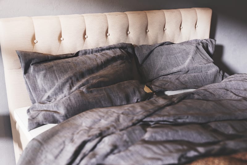 Säilytyssänky Boxy 180x200 cm Beige - Huonekalut - Sänky - Runkopatjasängyt