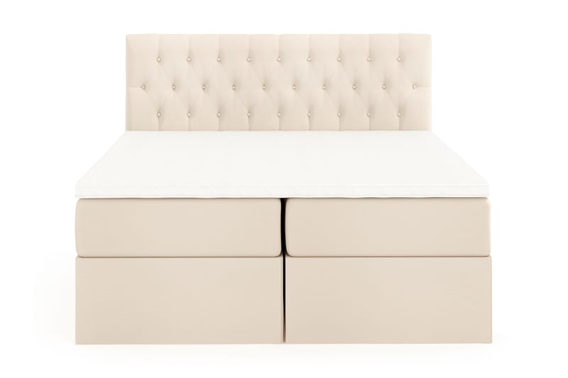 Säilytyssänky Boxy 180x200 cm Beige, undefined