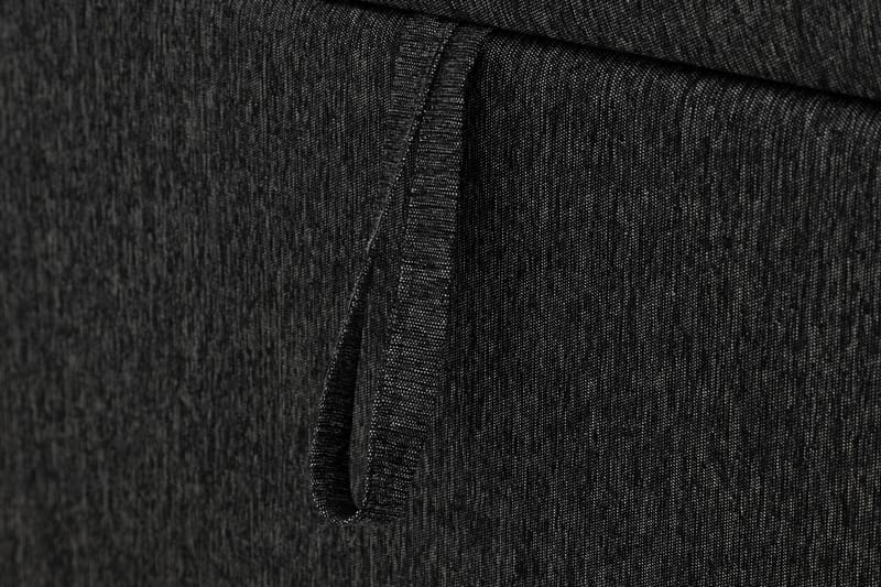 Säilytyssänky Boxy 180x200 cm Musta/Harmaa - Huonekalut - Sänky - Runkopatjasängyt