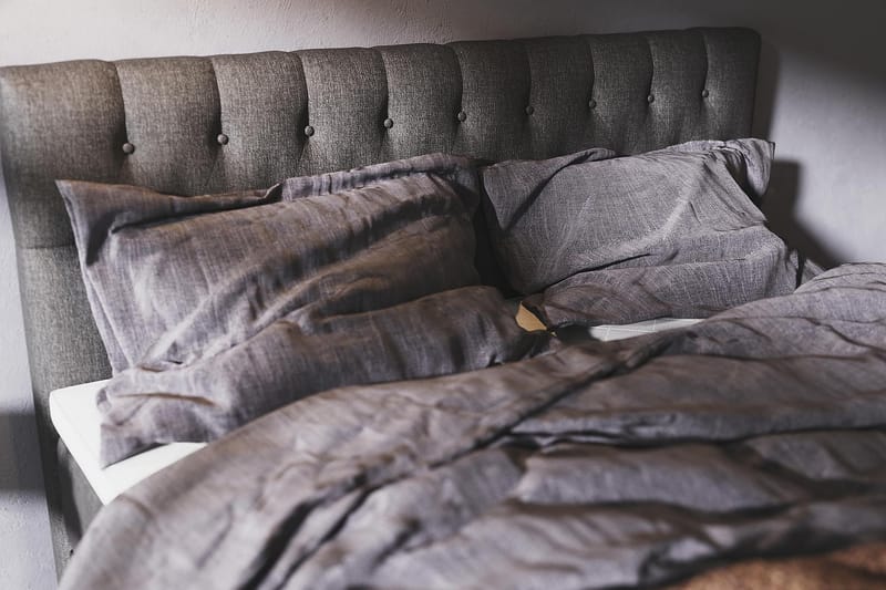 Säilytyssänky Boxy 180x200 cm Musta/Harmaa - Huonekalut - Sänky - Sängyt säilytystilalla