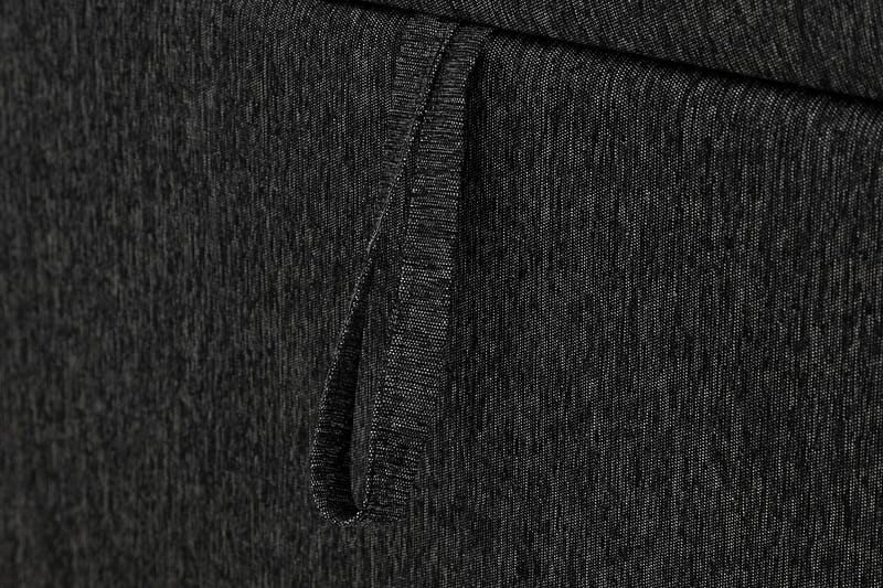 Säilytyssänky Boxy 180x200 cm Musta/Harmaa - Huonekalut - Sänky - Sängyt säilytystilalla