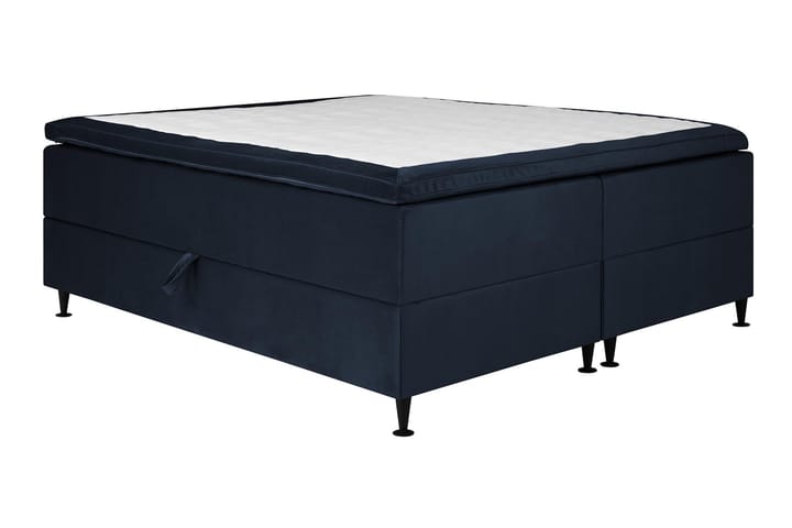 Säilytyssänky Chilla Pluss 180x200 cm - Tummansininen - Sänkypaketti - Sängyt säilytystilalla