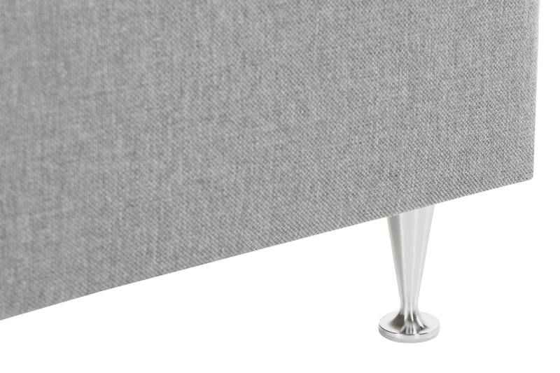 Säilytyssänky Monopoli LED-valaistuksella 160x200 cm - Harmaa - Huonekalut - Sänky - Sänkypaketti