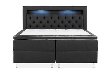 Säilytyssänky Monopoli LED-valaistuksella 160x200 cm