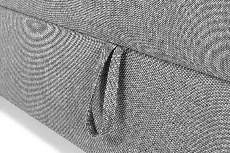 Säilytyssänky Suset 120x200 - Vaaleanharmaa - Huonekalut - Sänky - Sängyt säilytystilalla