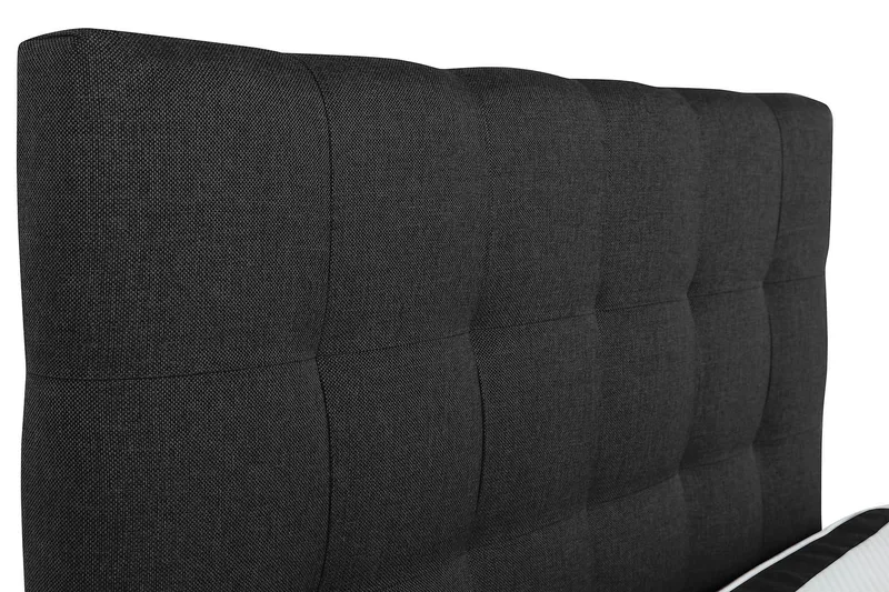 Säilytyssänky Suset 140x200 - Tummanharmaa - Huonekalut - Sänky - Sängyt säilytystilalla