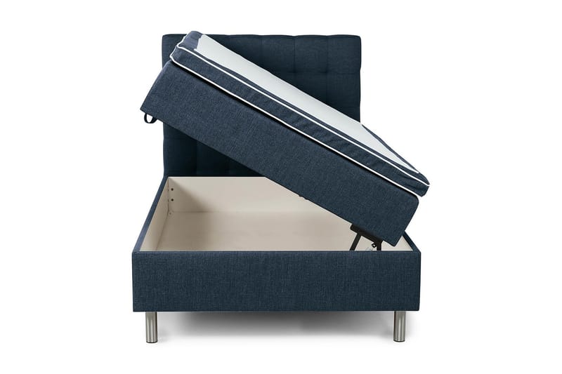 Säilytyssänky Suset 140x200 - Tummansininen - Huonekalut - Sänky - Sängyt säilytystilalla